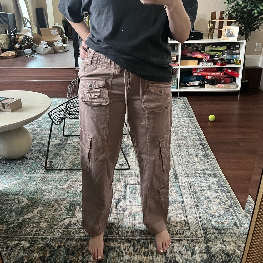 Free People Tahiti Cargo Pants - Picture 9 of 9